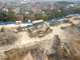 桑茶快速路東城桑園段填埋垃圾處理服務采購項目